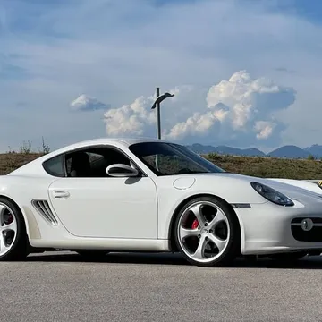 2007 Porsche Cayman S