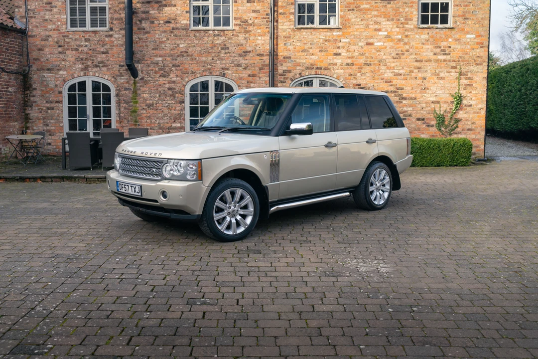 2007 Land Rover Range Rover L322 - Image 8 of 31