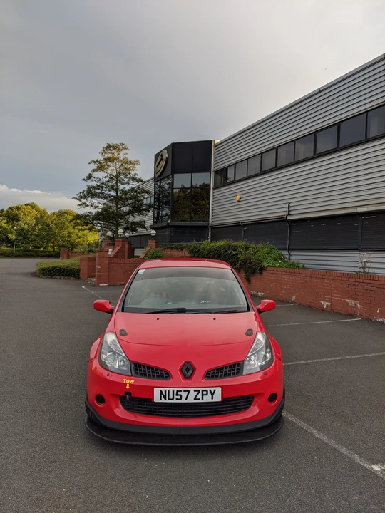 2007 Renault Clio 3rd Gen - Image 4 of 31