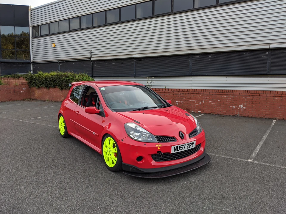 2007 Renault Clio 3rd Gen - Image 10 of 31