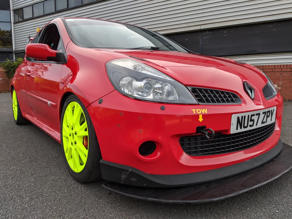 2007 Renault Clio 3rd Gen - Image 11 of 31