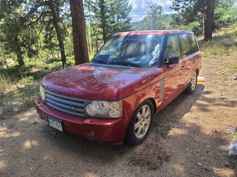 2007 Land Rover Range Rover HSE