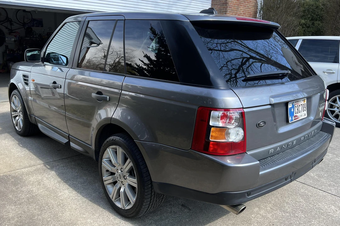 2007 Land Rover Range Rover Sport Supercharged L320 - Image 4 of 31