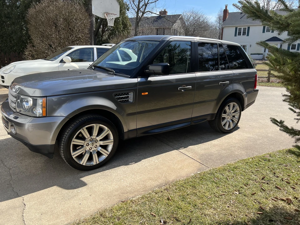 2007 Land Rover Range Rover Sport Supercharged L320 - Image 9 of 31
