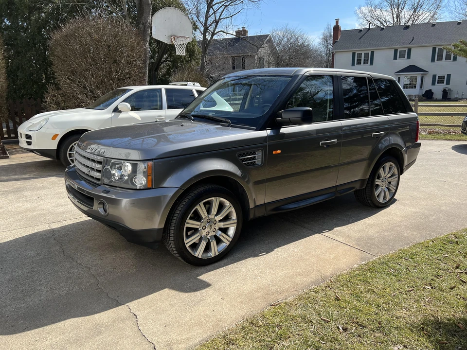 2007 Land Rover Range Rover Sport Supercharged L320 - Image 7 of 31