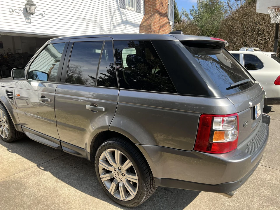 2007 Land Rover Range Rover Sport Supercharged L320 - Image 20 of 31