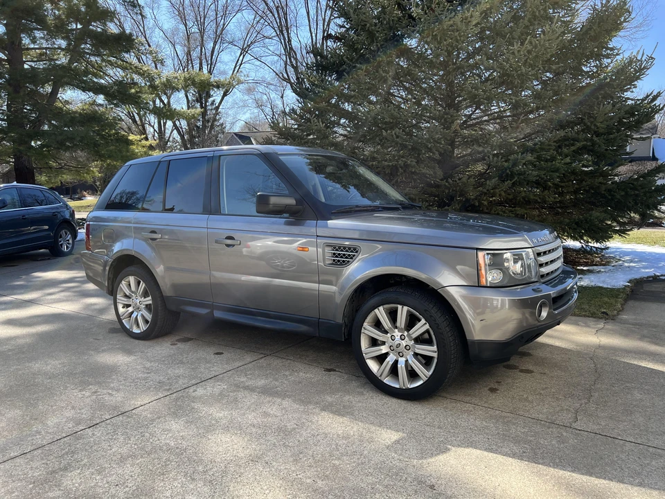 2007 Land Rover Range Rover Sport Supercharged L320 - Image 13 of 31