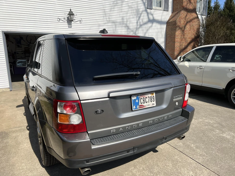 2007 Land Rover Range Rover Sport Supercharged L320 - Image 10 of 31