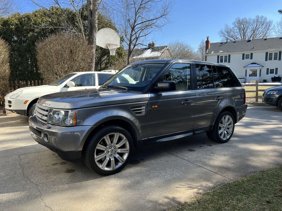 2007 Land Rover Range Rover Sport Supercharged L320 - Image 8 of 31