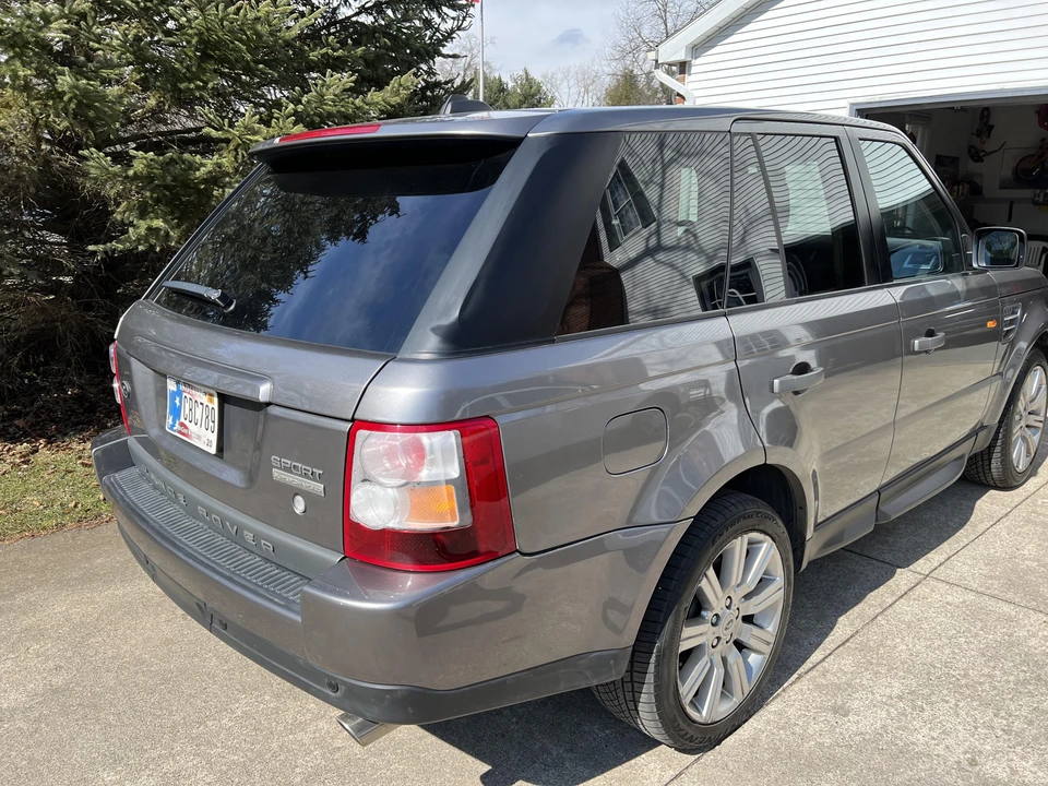 2007 Land Rover Range Rover Sport Supercharged L320 - Image 12 of 31