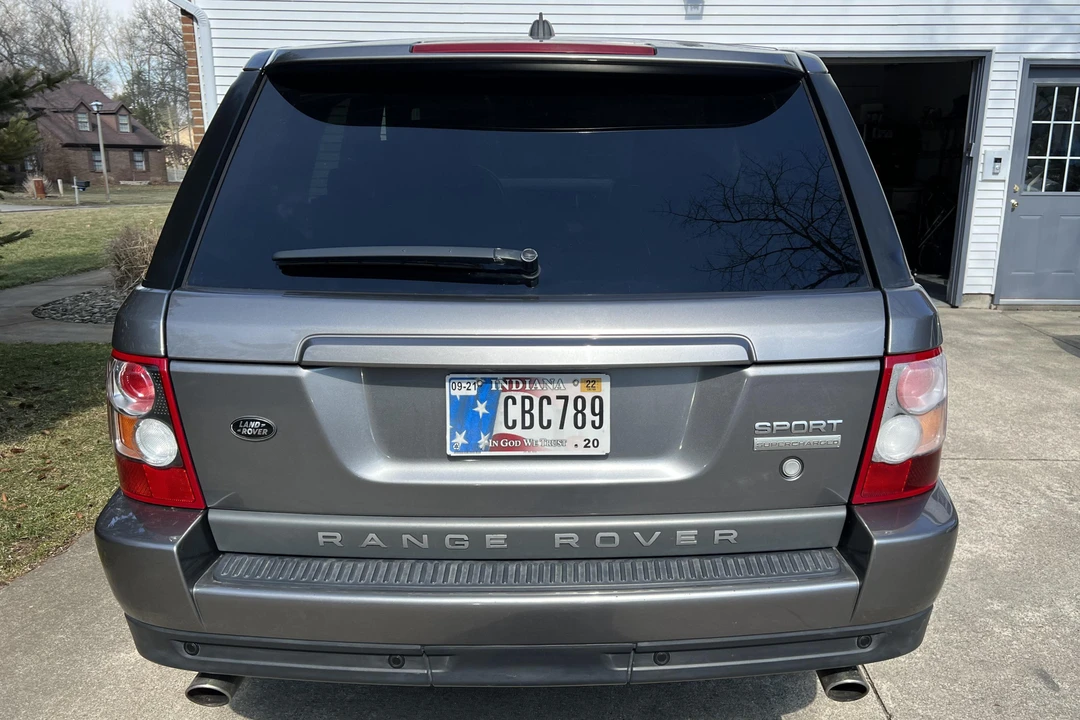 2007 Land Rover Range Rover Sport Supercharged L320 - Image 5 of 31