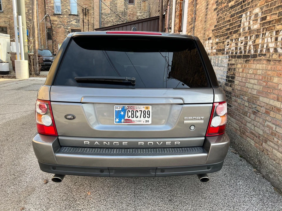 2007 Land Rover Range Rover Sport Supercharged L320 - Image 11 of 31