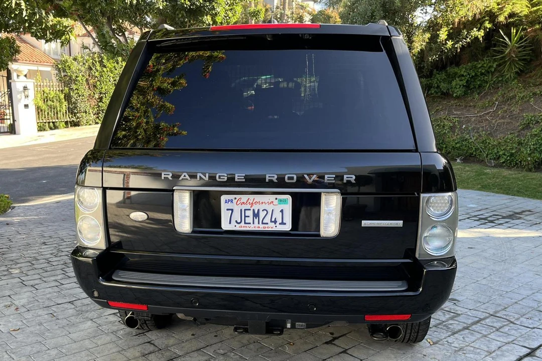 2007 Land Rover Range Rover L322 - Image 5 of 5