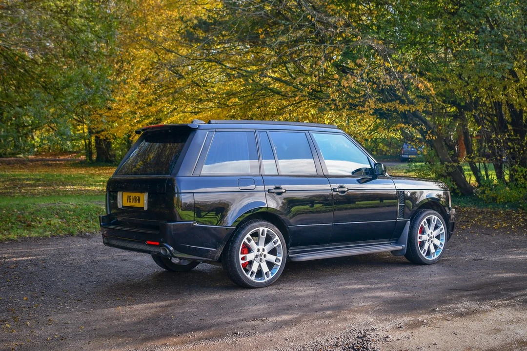 2007 Land Rover Range Rover L322 - Image 24 of 30