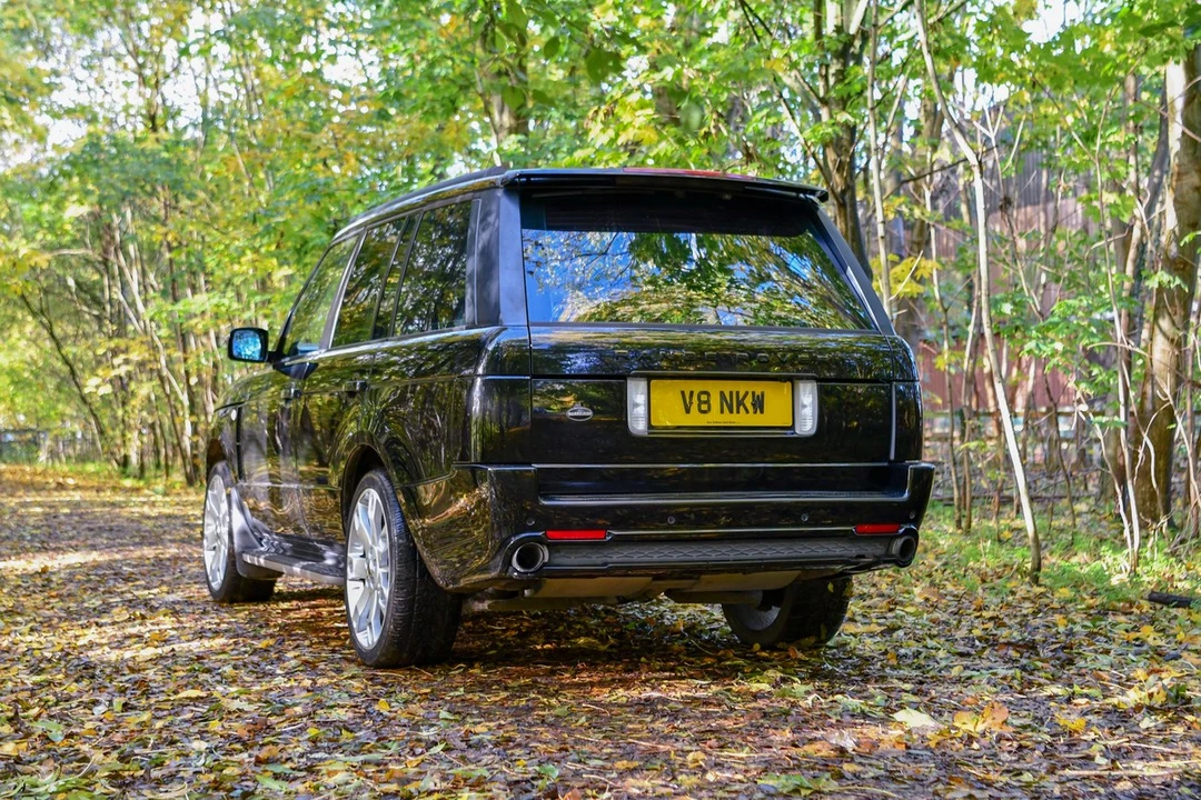 2007 Land Rover Range Rover L322 - Image 8 of 30