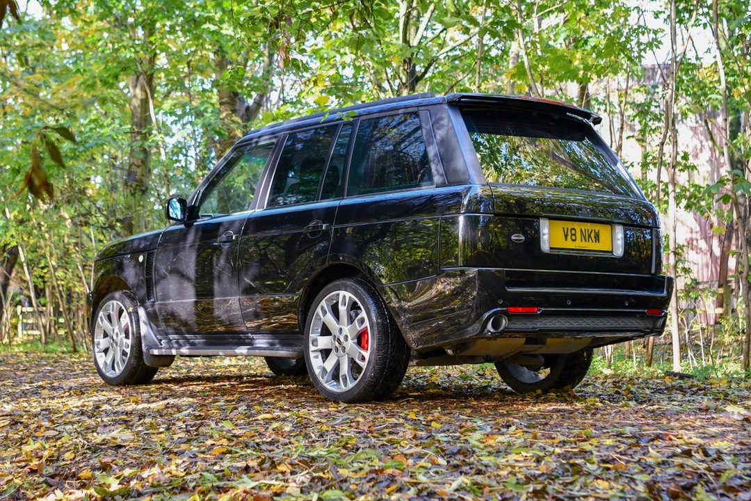 2007 Land Rover Range Rover L322 - Image 7 of 30