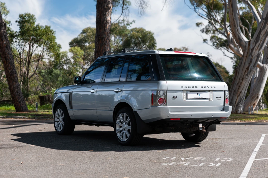 2008 Land Rover Range Rover L322 - Image 12 of 31