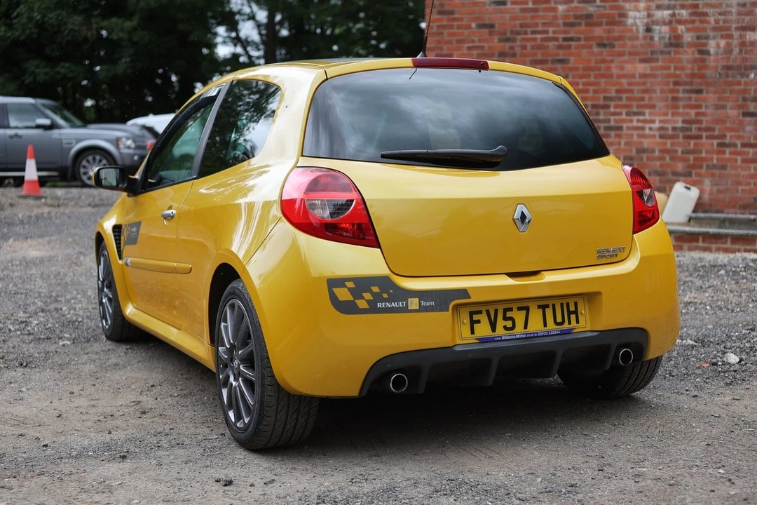2007 Renault Clio 3rd Gen - Image 11 of 30