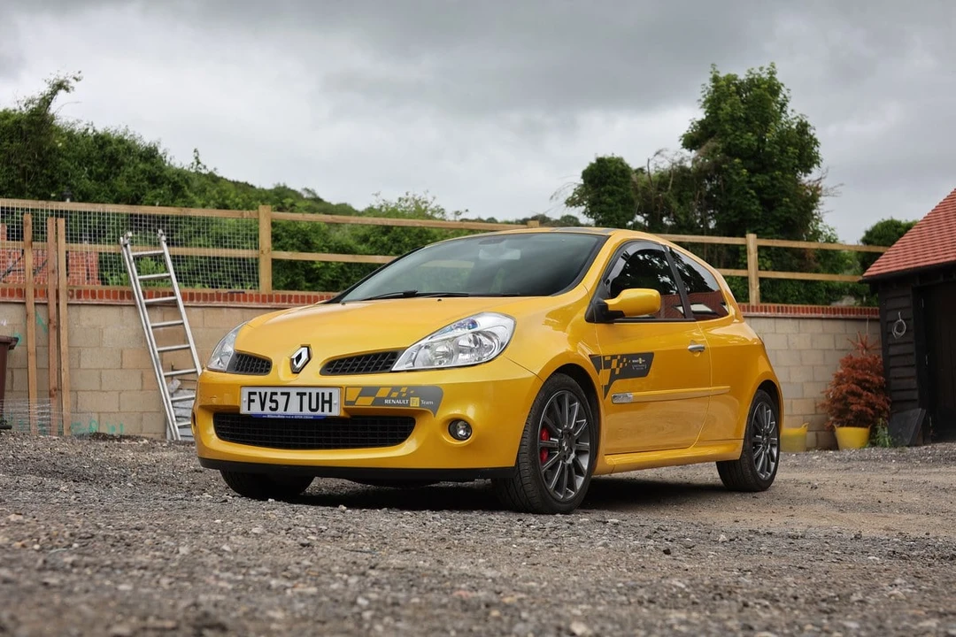 2007 Renault Clio 3rd Gen - Image 5 of 30