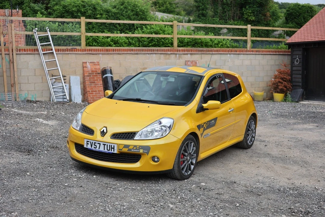 2007 Renault Clio 3rd Gen - Image 16 of 30