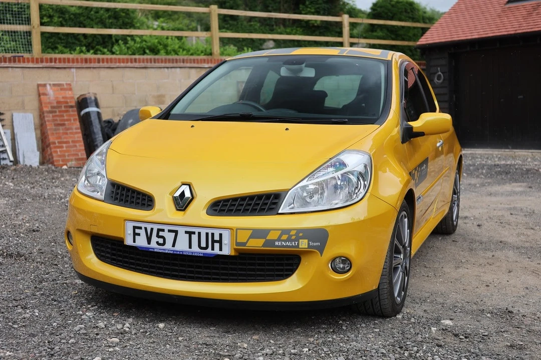 2007 Renault Clio 3rd Gen - Image 17 of 30