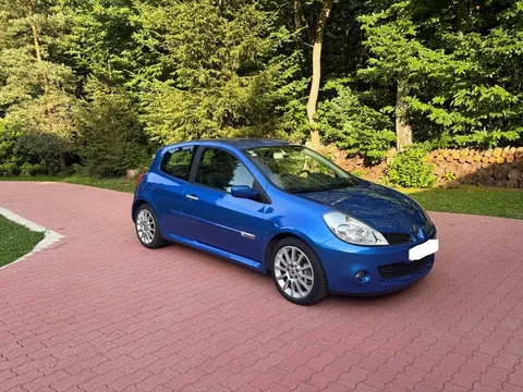 2007 Renault Clio Renaultsport 197 Mk3