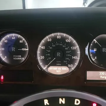 2007 Rolls-Royce Phantom Sedan 4D