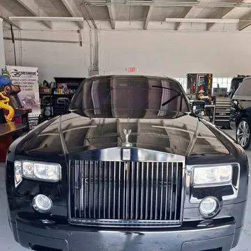 2007 Rolls-Royce Phantom Sedan 4D