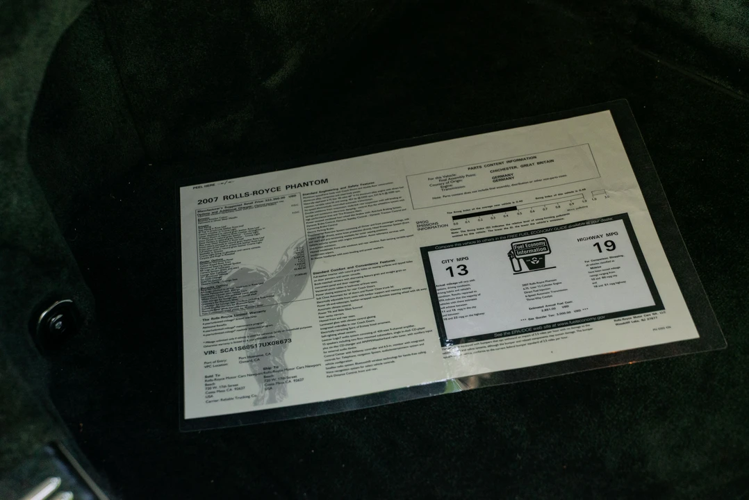 2007 Rolls-Royce Phantom VII - Image 15 of 31