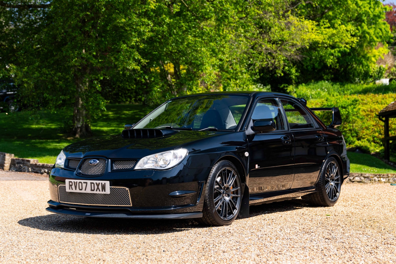 2007 SUBARU IMPREZA WRX STI RB320 - ONE OWNER