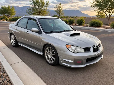 2007 Subaru Impreza WRX STI Limited