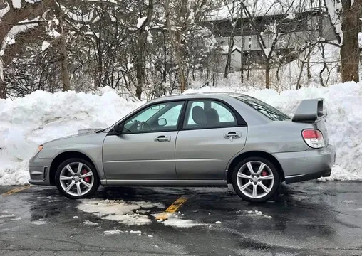 2007 Subaru WRX TR