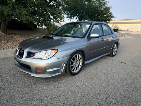 2007 Subaru WRX STI Limited