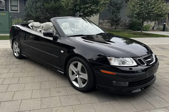 2007 Saab 9-3 Aero Convertible