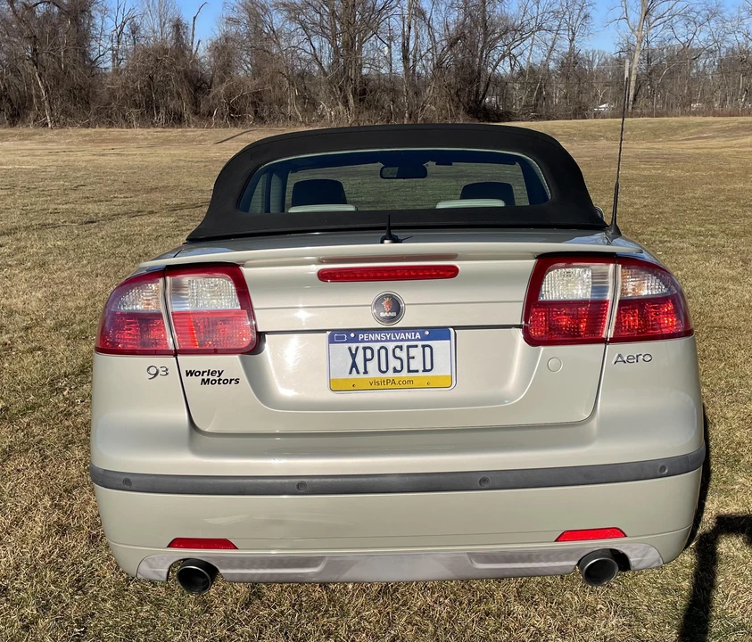 2007 Saab 9-3 2nd Gen - Image 28 of 31