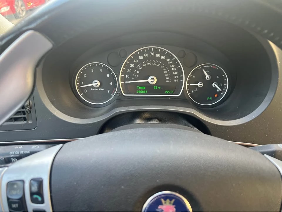 2007 Saab 9-3 2nd Gen - Image 3 of 3