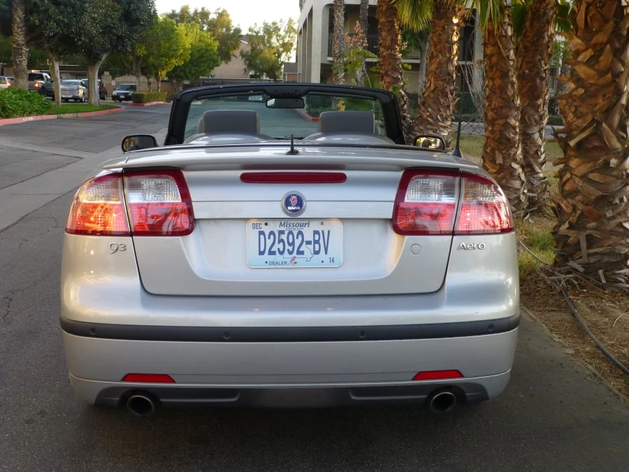 2007 Saab 9-3 2nd Gen - Image 3 of 6