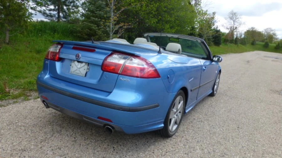 2007 Saab 9-3 2nd Gen - Image 3 of 8