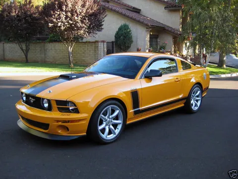 2007 Saleen Mustang Parnelli Jones Edition