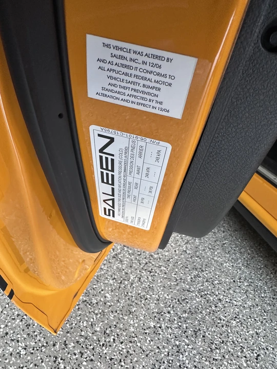 2007 Saleen - Image 23 of 31