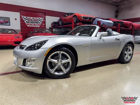 2007 Saturn Sky Red Line