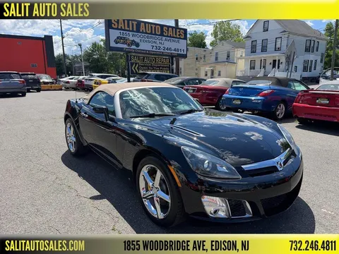 2007 Saturn Sky Red Line