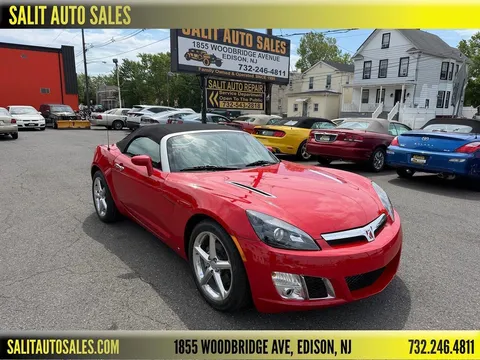 2007 Saturn Sky Redline