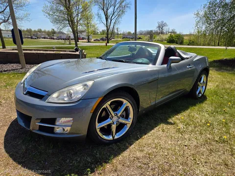 2007 Saturn Sky Convertible