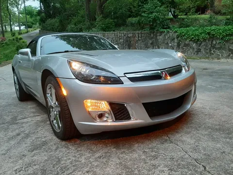 2007 Saturn Sky Red Line Convertible