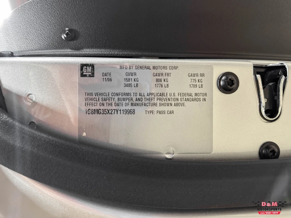 2007 Saturn Sky Red Line - Image 16 of 31