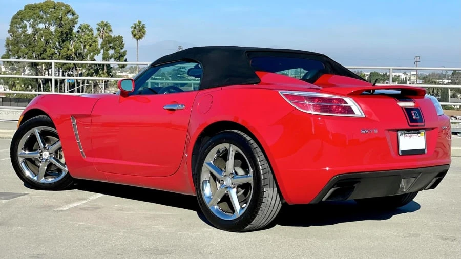 2007 Saturn Sky Red Line - Image 4 of 31