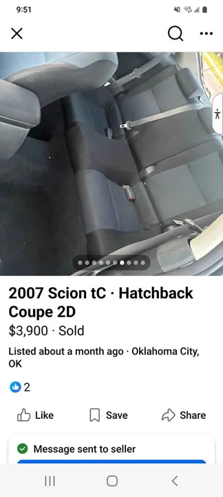 2007 Scion tC - Image 7 of 9