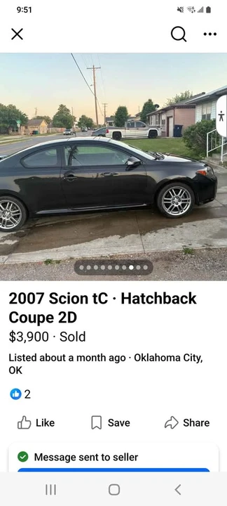 2007 Scion tC - Image 8 of 9