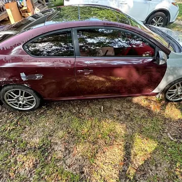 2007 Scion tC 10 Series Hatchback Coupe 2D